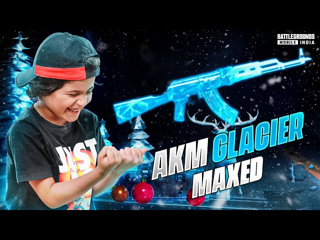 AKM GLACIER Max Out 🥶| Ranveer Singh 🤩🔥 30000 + UC Crate Opening 🤯| BGMI Highlights