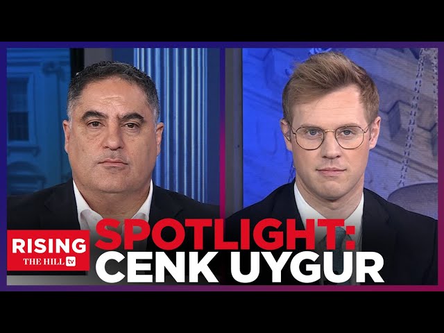 'I Would Rather Be In POPULIST Woods Than ESTABLISHMENT Prison,' Cenk Uygur on RISING