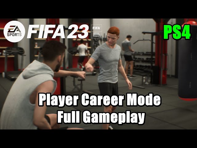 FIFA 23 Old Gen PS4 Player Career Mode Full Gameplay HD 1080p