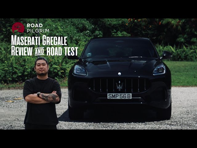 2023 Maserati Grecale GT Review | Road Pilgrim Singapore