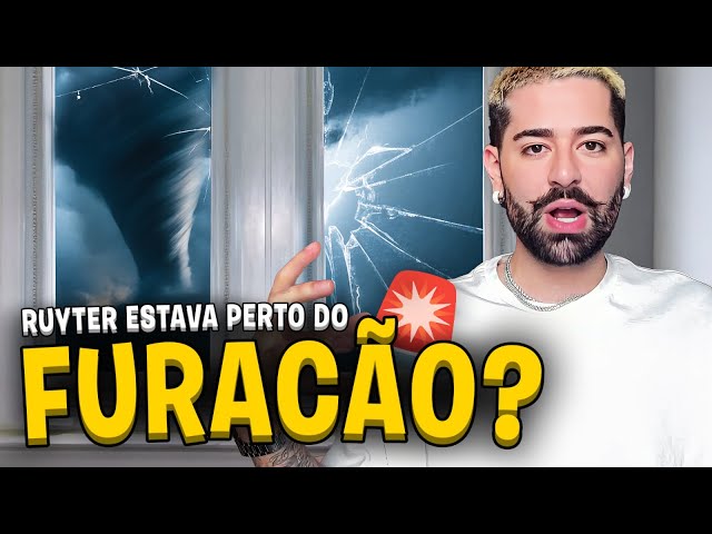 PORQUE O NOME FURACÃO MILTON? - RUYTER