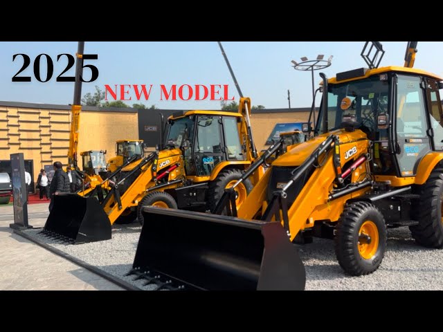 JCB 4DX NEW STAGE 5 2025 MODEL || JCB BS-V BACKHOE