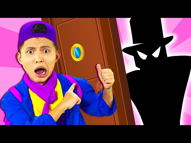 Knock Knock, Who's at the Door? | Kids Songs And Nursery Rhymes | Dominoki