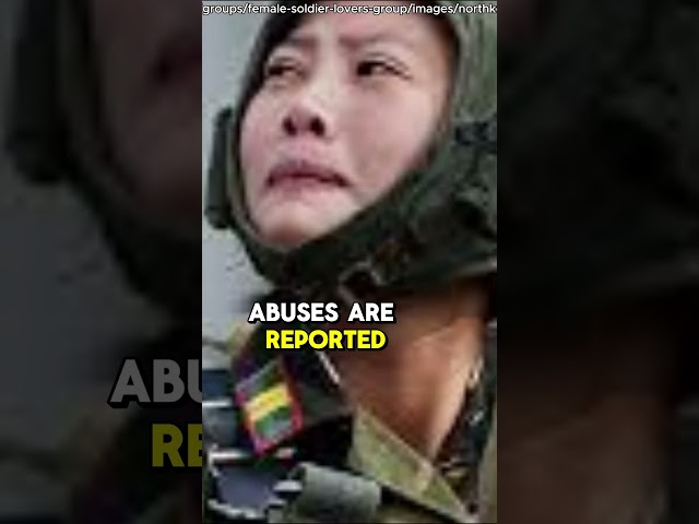 The Silent Struggle of North Korean Female Soldiers #2