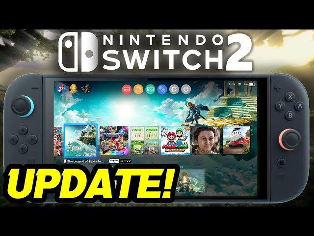 Nintendo Switch 2 Gets a HUGE Games Leak Update...