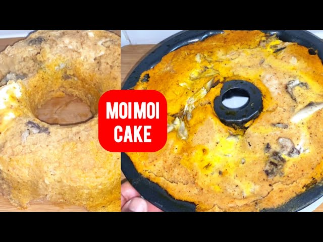 How to Make Moi Moi Like Cake: A Fluffy Nigerian Recipe#moimoi #nigerianfood