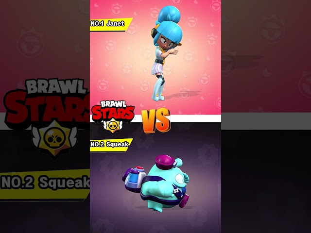 Brawl stars x (G)I-DLE 'Klaxon' K-POP song trend 3D Dance Battle Animation💫#shorts