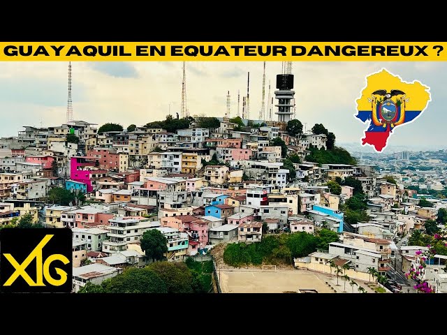 641 Is the city of Guayaquil in Ecuador dangerous? #guayaquil #ecuador #danger