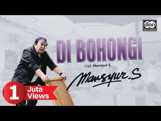 Mansyur S - Di Bohongi | Official Music Video