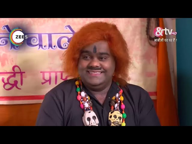 Tiwari पहुंचा कौन से Baba के पास? | Bhabi ji ghar par hai | &TV