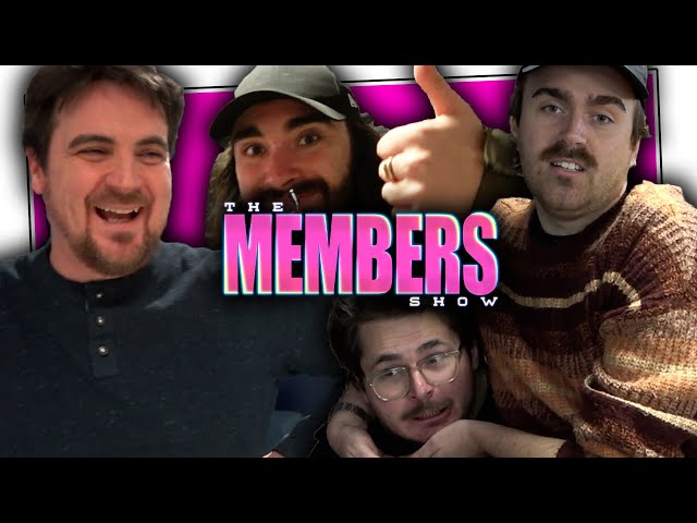 New Year, Same Weird Content! | The Members' Show