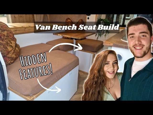 Campervan Bench Seat Build | DIY Ducato Van Conversion | UK