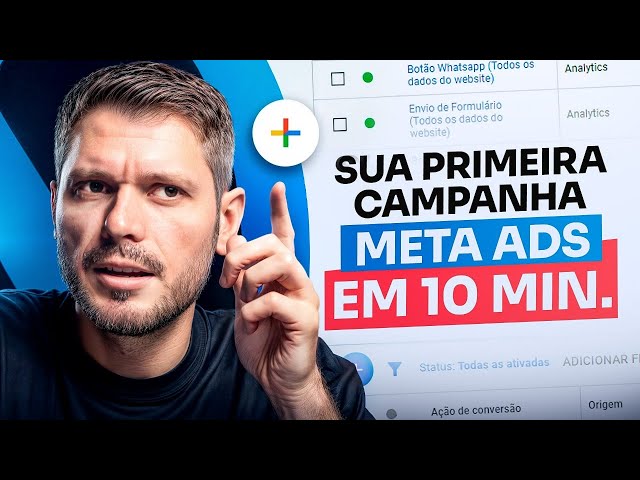 Live #120 - Crie sua primeira campanha na Meta Ads em 10 minutos