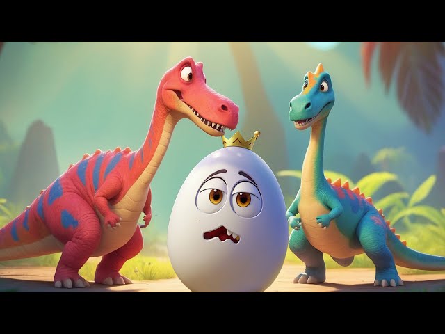 Humpty Dumpty +  Dinosaur 22 - Baby songs - Nursery Rhymes & Kids Songs