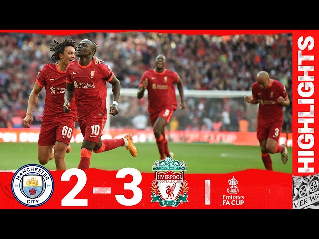 HIGHLIGHTS: Man City 2-3 Liverpool | WEMBLEY WIN IN THE SEMI-FINALS!