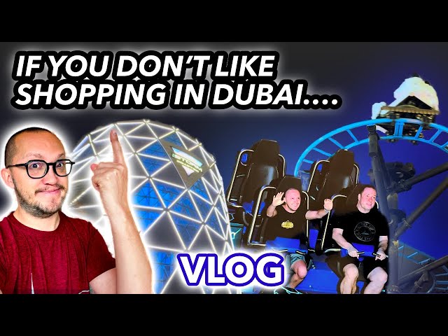 These Are The Best Mall Coasters In Dubai! - Storm Coaster/Play DXB/Adventureland VLOG 2023