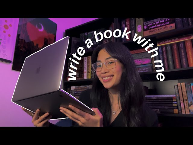 write a book with me (it doesn't go super well) | writing vlog