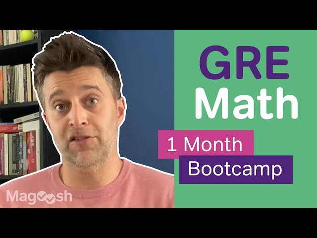 GRE Math Bootcamp