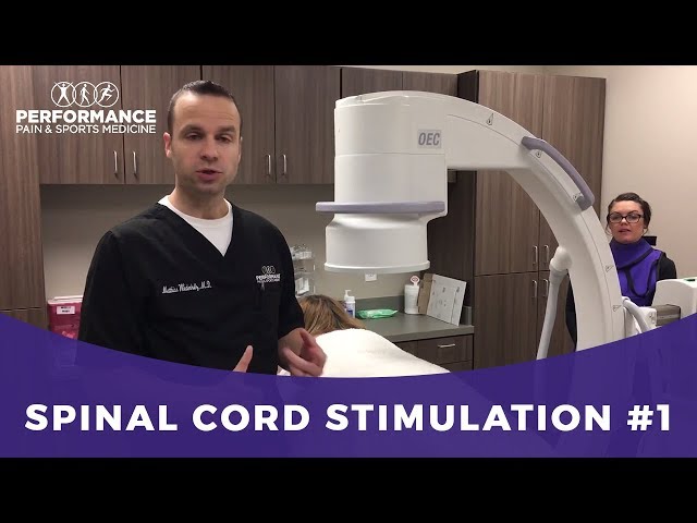 Spinal cord stimulation #1