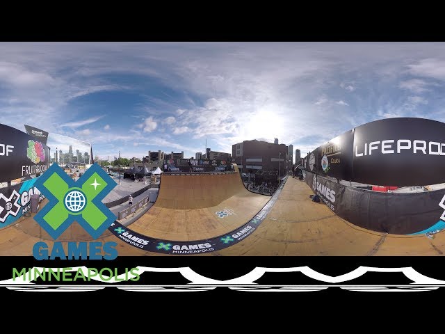 Virtual Reality: Behind The Scenes | X Games Minneapolis 2017