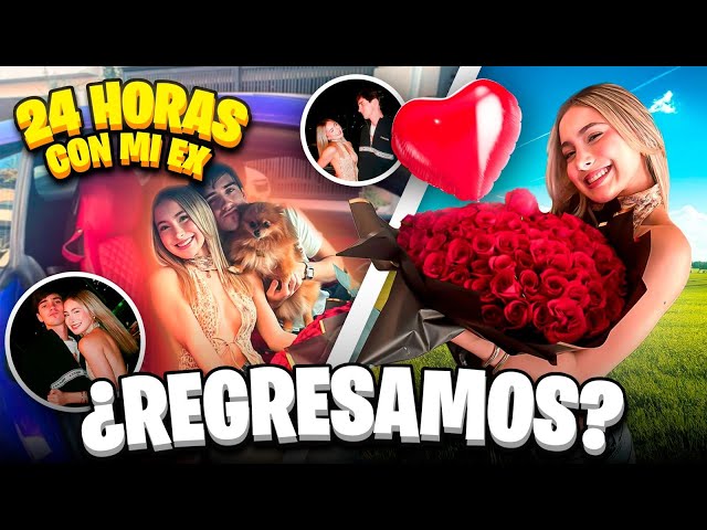 24 HORAS CON MI EX NOVIO @MarioGmmt 😱❤️ | Hermanas JM