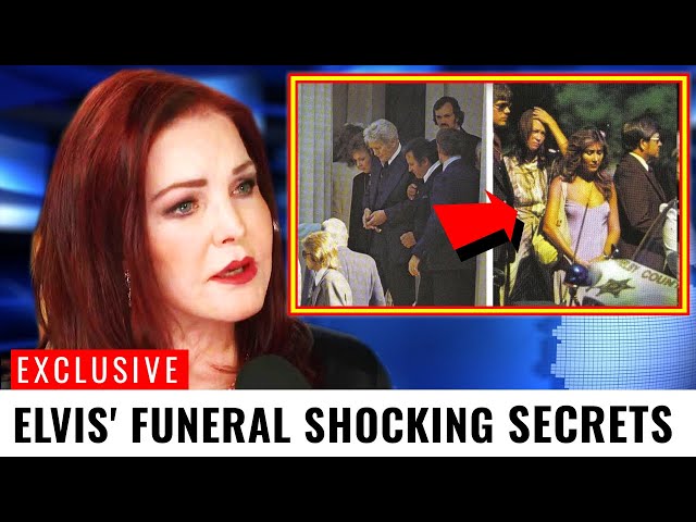 Unbelievable Stories from Elvis Presley's Funeral...You Won't Believe What Happened That Day!