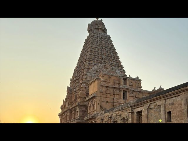 🛕தஞ்சை பெரிய கோயில்🤩தமிழர்களின் கலை💎Thanjavur Big Temple😍