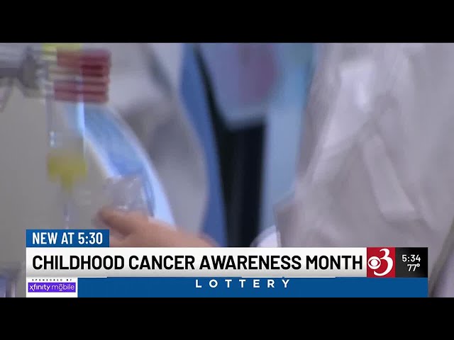 How a Vermont-based organization fights to help save kids with cancer