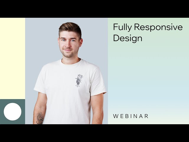 Wix Studio | Webinar: Embrace fully responsive design using Wix Studio