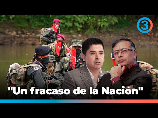 Petro sin filtros sobre el Catatumbo "Un fracaso de la nación" ¿El proceso de paz con el ELN murió