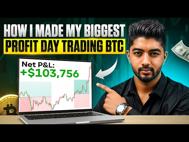 103K$+ PROFIT IN SCALPING BTC | Psychology Explained