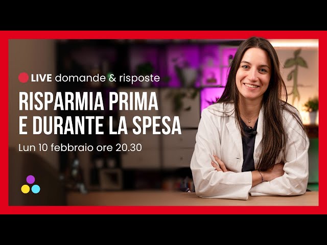 Q&A RISPARMIA PRIMA E DURANTE LA SPESA