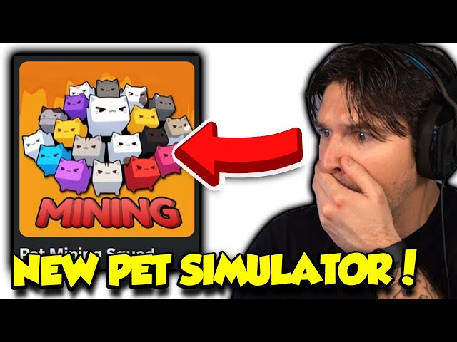 This NEW PET SIMULATOR GAME is EVERY SIMULATOR COMBINED!