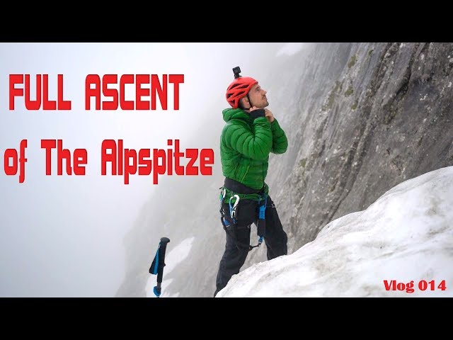 Solo Ascend To The Top Of Alpspitze: Conquering 2628 Meters | Vlog 014