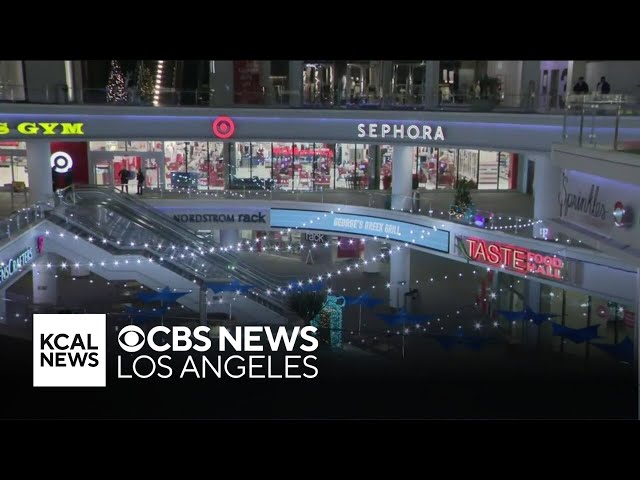 LAPD investigates shooting at downtown Los Angeles shopping center