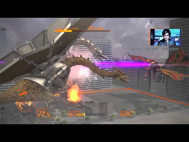 Mecha King Ghidorah Gameplay