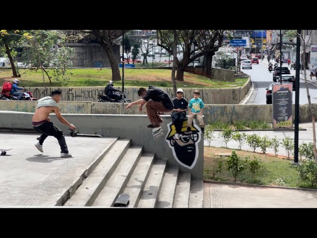 COTIDIANO POVKZ SKATEBOARDS EM SÃO PAULO