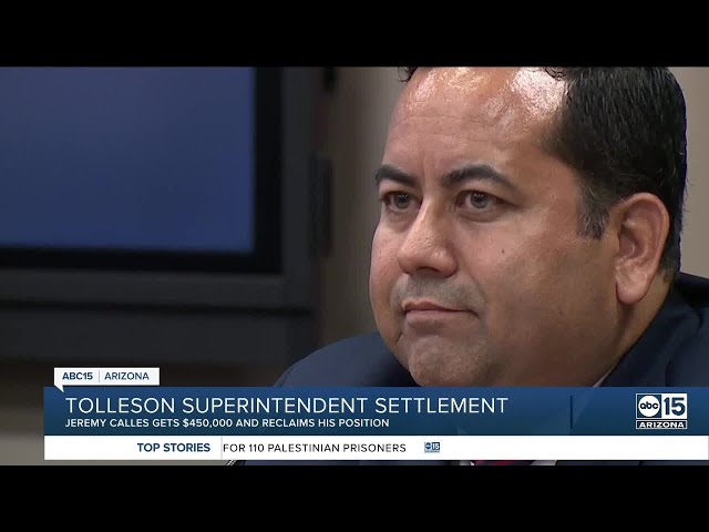 Tolleson Union board, superintendent settle after sexual harassment claims involving board member