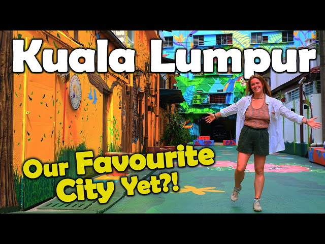 KUALA LUMPUR'S Full Of Surprises! Central Market And More...