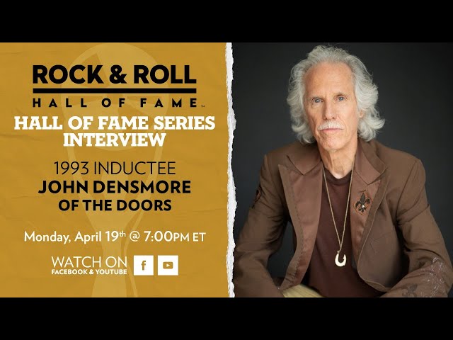 Hall of Fame Series: Interview with John Densmore of the Doors