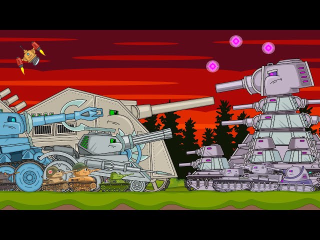 Revenge of the Ghosts. All Episodes of Season 17. “Steel Monsters” Tank Animated series