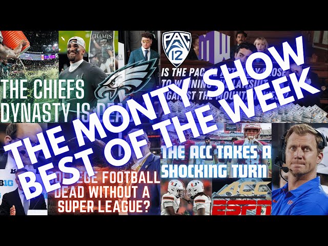 The Monty Show Live Replay: Best Of This Week!