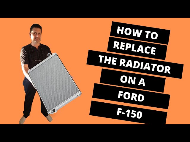 How to install a new radiator