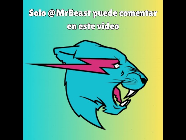 Only @MrBeast can comment on this video #mrbeast #xd (Captions in English)