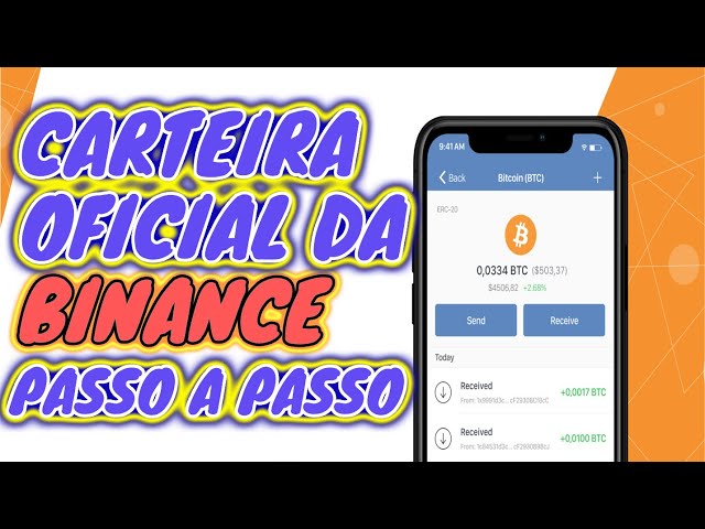 Carteira Oficial da Binance - Trust Wallet Passo a Passo - Carteira de Bitcoin para Celular.