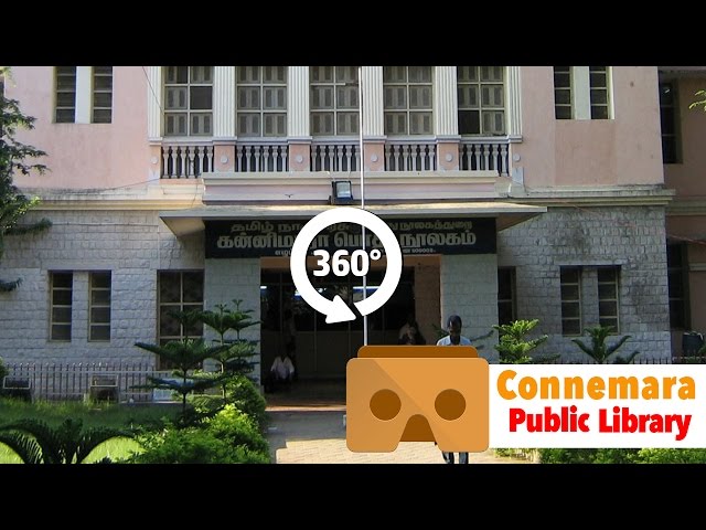 Connemara Public Library, Chennai #YT360Day|Vikatan 360º