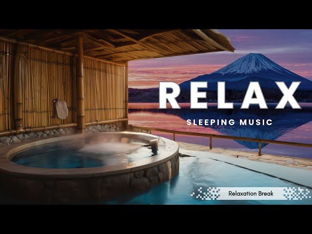 Relaxing Sleep Music: Falling Snow and Relaxing Sounds for Deep Sleep Meditation