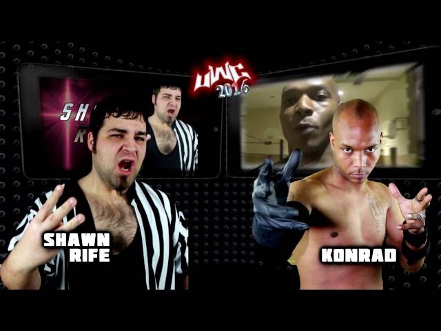 FREE MATCH - Shawn Rife vs Konrad