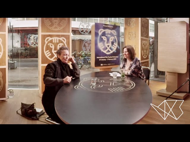 Heart of a Dog, 360° interview with Laurie Anderson - IFFR