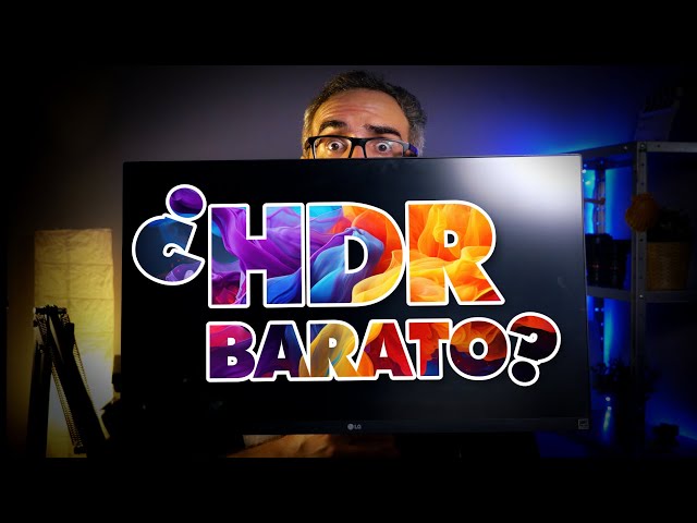 El MEJOR monitor HDR barato 🤑 TODO lo que tienes que saber